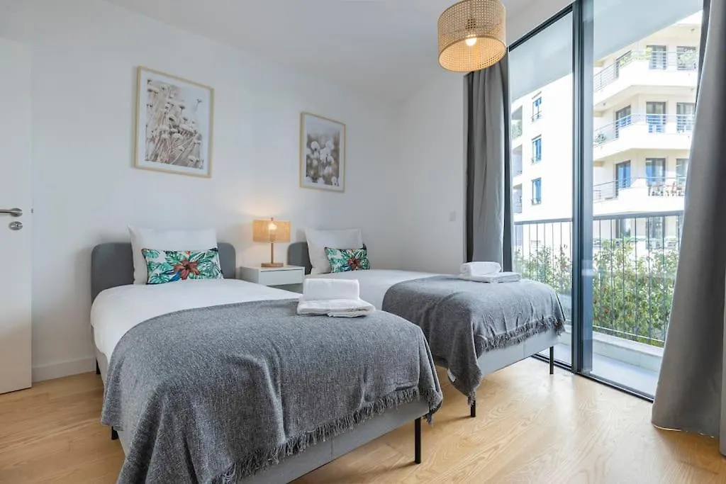 Campolide Lovely 2 Bedroom By Innkeeper Лиссабон Апартаменты