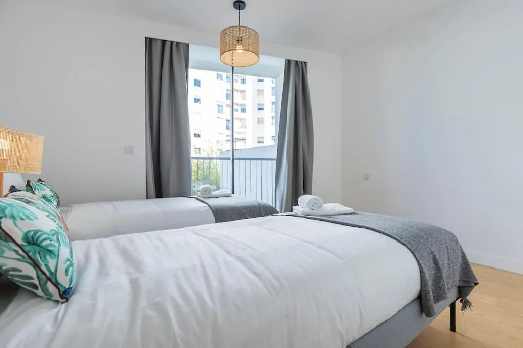 Campolide Lovely 2 Bedroom By Innkeeper Lisboa Lejlighed