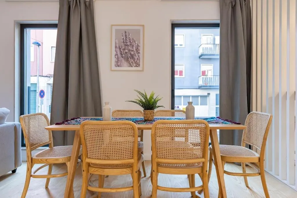 Lejlighed Campolide Lovely 2 Bedroom By Innkeeper Lisboa Portugal